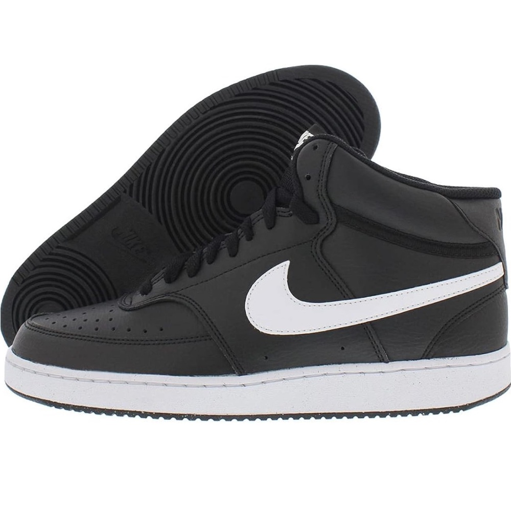 Nike Court Vision mid Sneakers Size 8